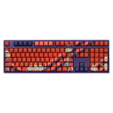 Lycoris Recoil: Chisato Nishikigi Backlit Keycap Set