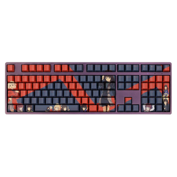 Lycoris Recoil: Takina and Chisato Backlit Keycap Set