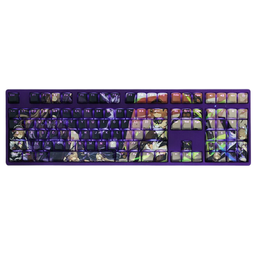 Honkai: Rita Rossweisse Backlit Keycap Set
