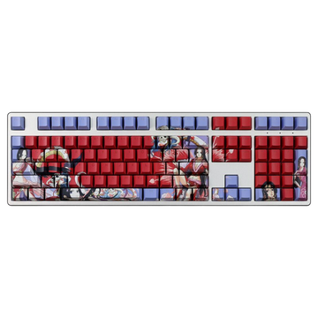 One Piece: Boa Hancock Backlit Keycap Set