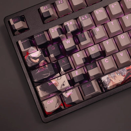 Jujutsu Kaisen: Satoru Gojo Backlit Keycap Set