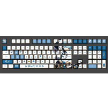 Genshin Impact: Chongyun OEM Keycap Set