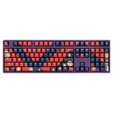 Lycoris Recoil: Chisato and Takina Backlit OEM Keycap Set