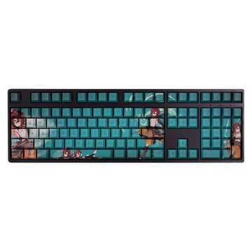 Genshin Impact: Shikanoin Heizou Keycap Set