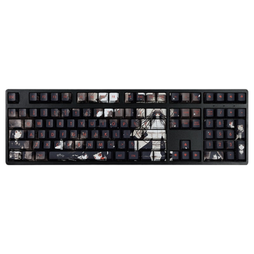 Hell Girl: Ai Enma Black Keycap Set