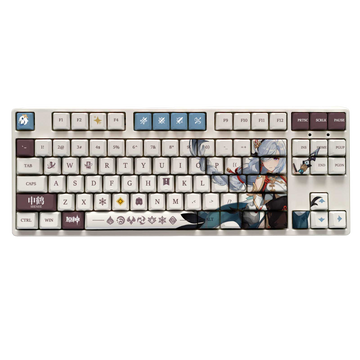 Genshin Impact: Shenhe OEM Keycap Set