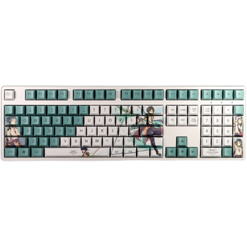 Genshin Impact: Xiao Keycap Set