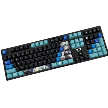 Genshin Impact: Eula Black Keycap Set