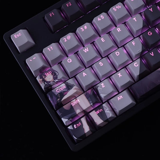 Honkai: Kafka Backlit Keycap Set