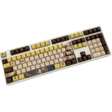 Genshin Impact: Ningguang 121 Pieces Keycap Set