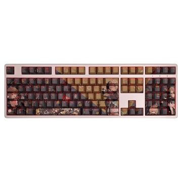 Honkai: Qingque Backlit Keycap Set