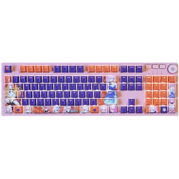 Honkai: Yae Sakura Backlit Keycap Set