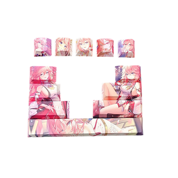 Genshin Impact: Yae Miko 12 Pieces