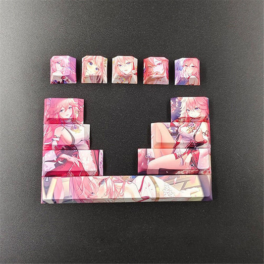Genshin Impact: Yae Miko 12 Pieces