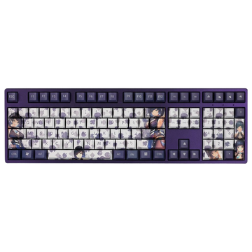 Genshin Impact: Yelan White Keycap Set