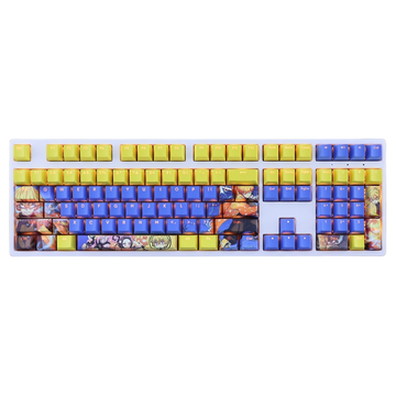 Demon Slayer: Zenitsu Agatsuma Backlit Keycap Set