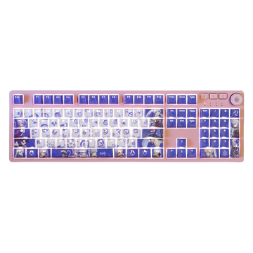 Genshin Impact: Kamisato Ayaka Backlit Keycap Set