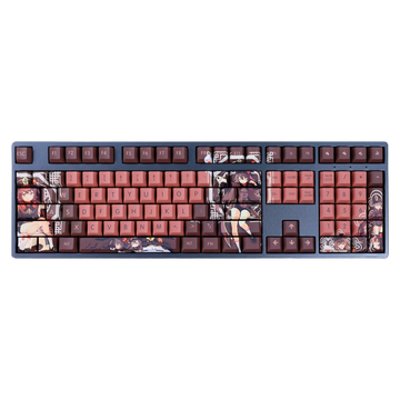Genshin Impact: Hu Tao Keycap Set
