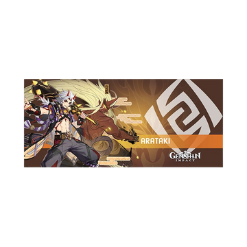 Genshin Impact: Arataki Itto Mousepad