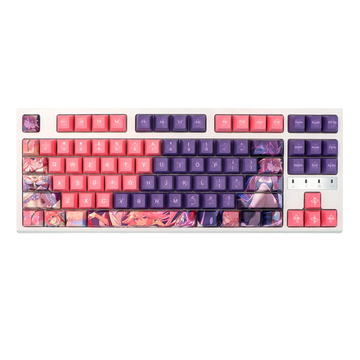 Genshin Impact: Yae Miko 136 Pieces Keycap Set