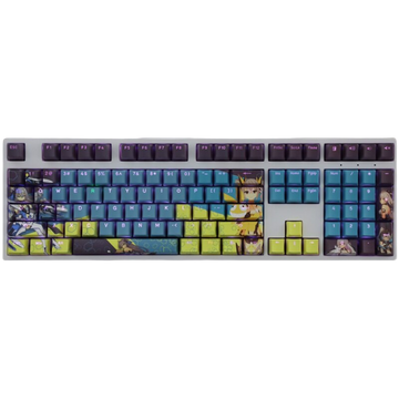 Honkai: Bronya Zaychik Backlit Keycap Set