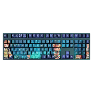 Genshin Impact: Yaoyao Keycap Set