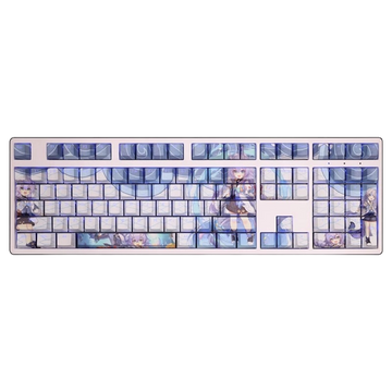Honkai: Bailu Backlit Keycap Set