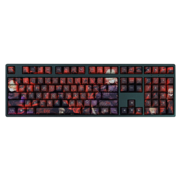 Fate: Saber Red Keycap Set