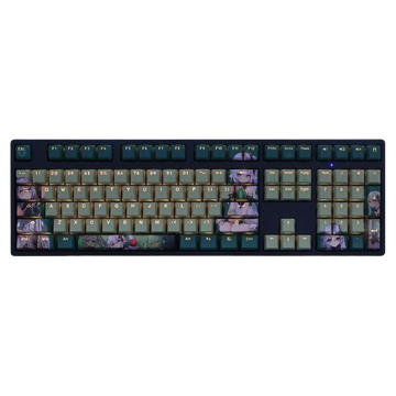 Genshin Impact: Nahida OEM Green Keycap Set
