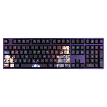 Genshin Impact: Yelan Black Keycap Set
