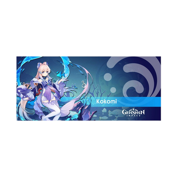 Genshin Impact: Sangonomiya Kokomi Mousepad