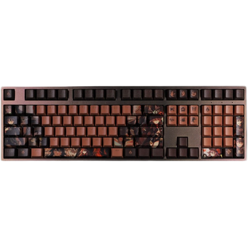Genshin Impact: Hu Tao Brown Backlit Keycap Set