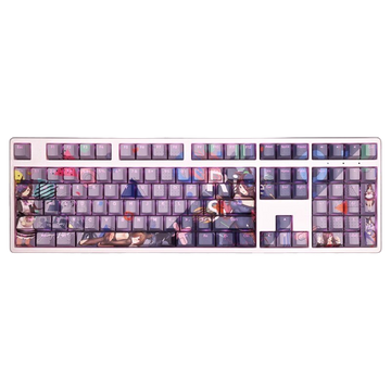 Pretty Derby: Rice Shower Backlit Keycap Set