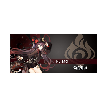 Genshin Impact: Hu Tao Mousepad