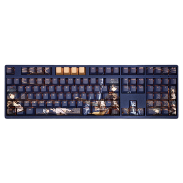 Genshin Impact: Xingqiu Backlit Keycap Set