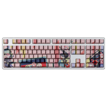Bocchi The Rock!: Hitori Goto Pink Backlit Keycap Set