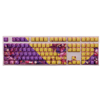 Oshi no Ko: Ai Hoshino Backlit Keycap Set