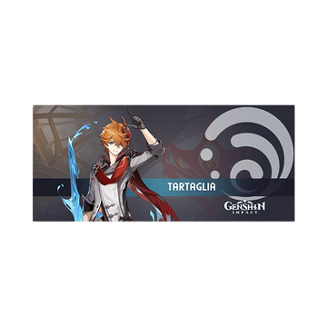 Genshin Impact: Tartaglia Mousepad