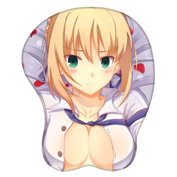 Fate: Saber Mousepad Ergonomic