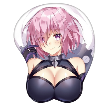 Fate: Mash Ergonomic Mousepad