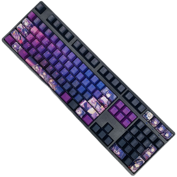 Genshin Impact: Thunder General Backlit Keycap Set