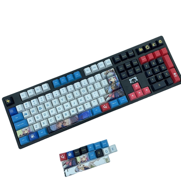 Genshin Impact: Kamisato Ayaka 122 Pieces Keycap Set