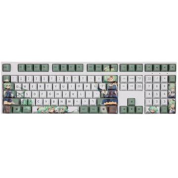 Genshin Impact: Sucrose Keycap Set