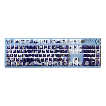 Genshin Impact: Qiqi Backlit Keycap Set