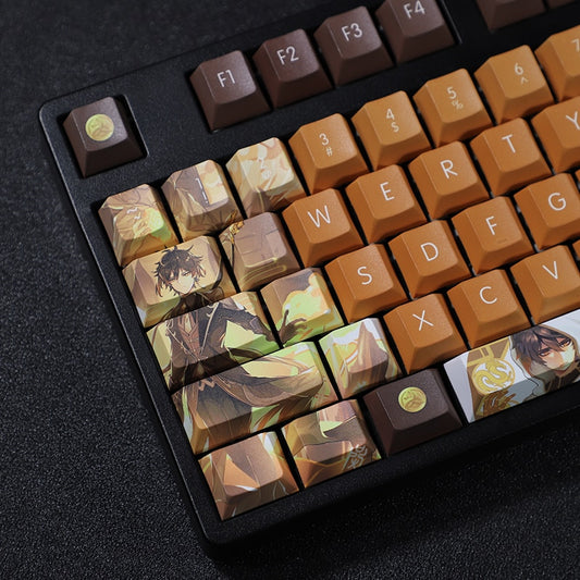 Genshin Impact: Zhongli Keycap Set