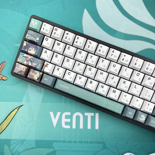 Genshin Impact: Venti 133 Pieces Keycap Set