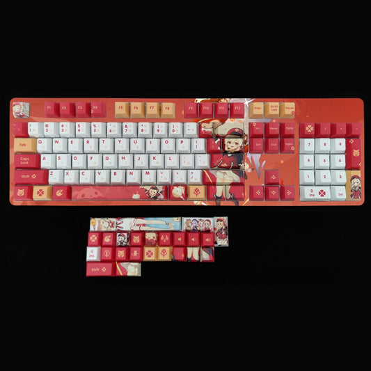 Genshin Impact: Klee Keycap Set