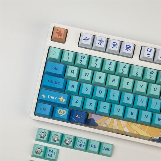 Genshin Impact: Keycap Set
