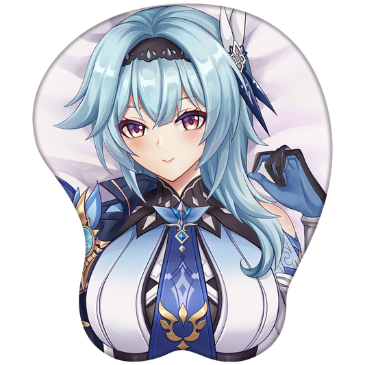 Genshin Impact: Eula Ergonomic Mousepad