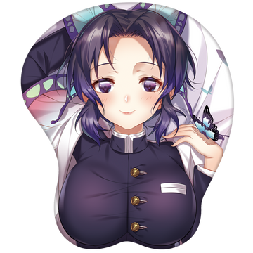 Demon Slayer: Shinobu Kocho Ergonomic Mousepad